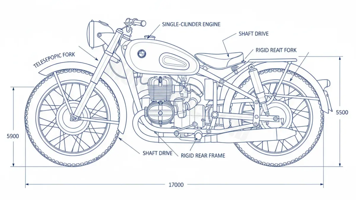BMW R 35 - 0235 Full Specifications & Ownership Data specs