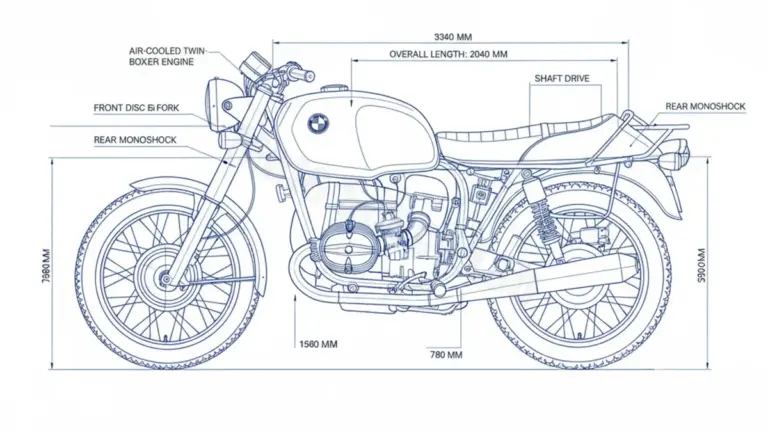 BMW R 45 – 0351 Workshop Data: Fluids, Plugs & Tires