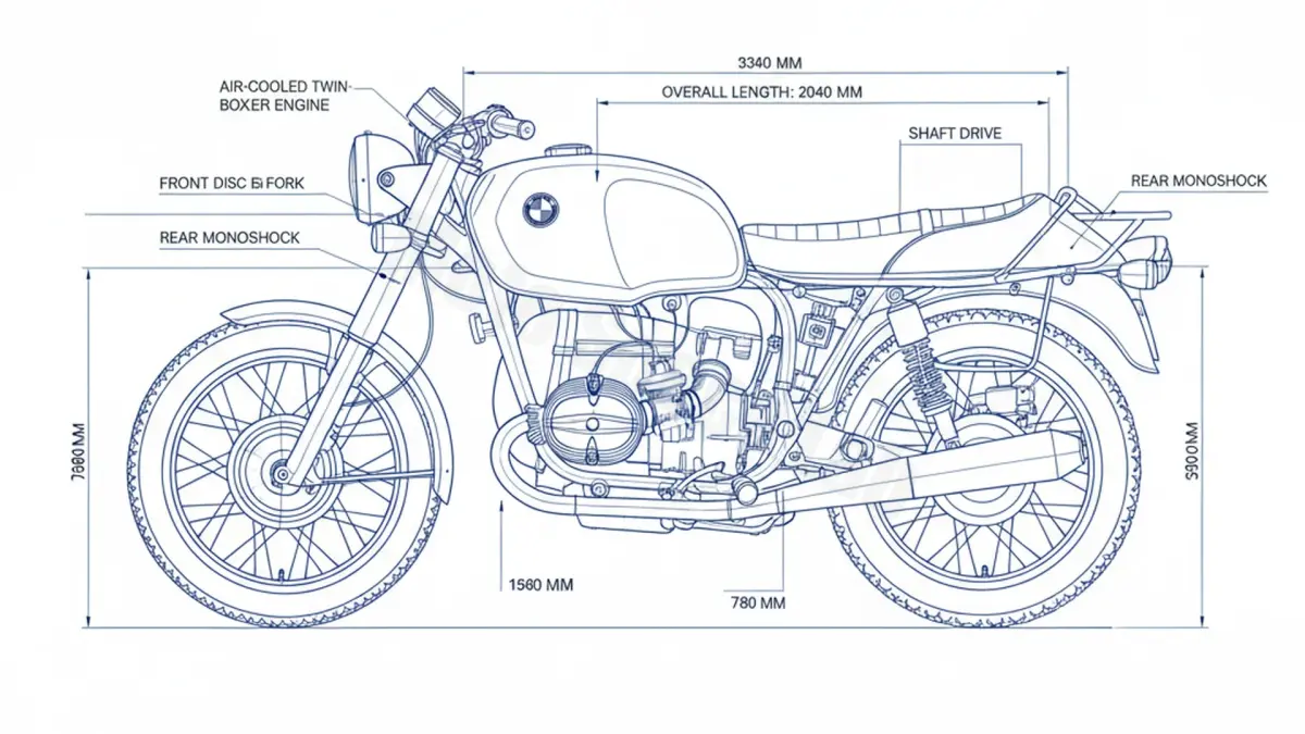 BMW R 45 - 0351 Workshop Data: Fluids, Plugs & Tires