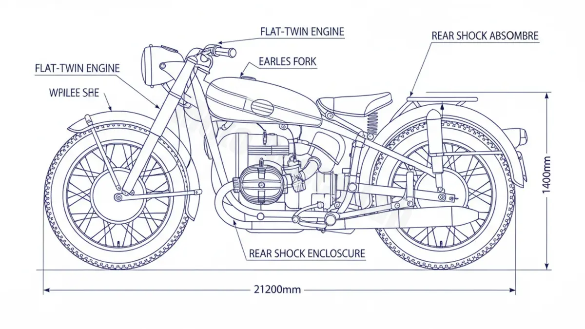 BMW R 50 - 252/2 Maintenance Schedule & Torque Settings specs