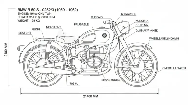 BMW R 50 S – 0252/3 Full Specifications & Ownership Data
