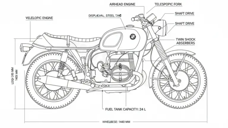 BMW R 60/5 – 0250 Maintenance: Recommended Oil & Tires