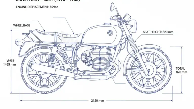 BMW R 60/7 – 0301 Maintenance Schedule & Torque Settings