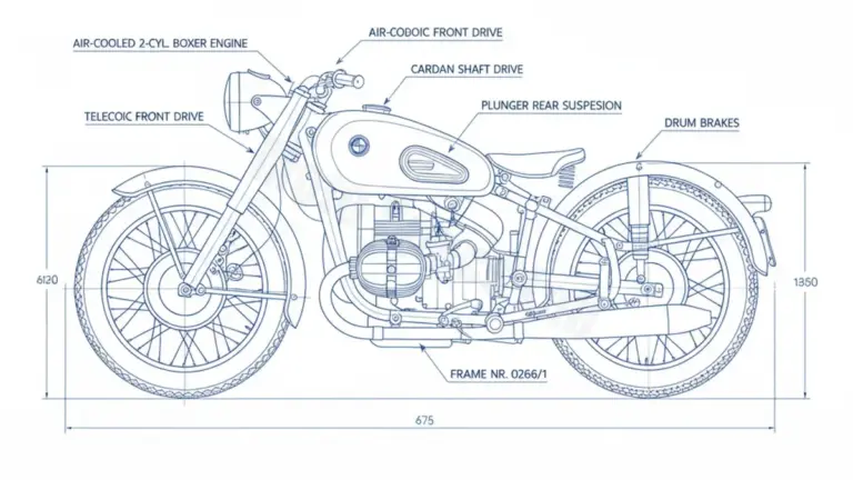 BMW R 66 – 0266/1 Service Data: Oil, Battery & Specs