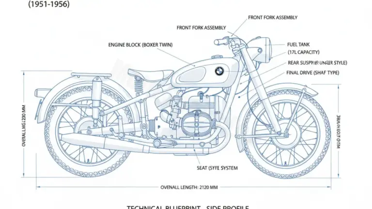 BMW R 67/2/3 – 0267 Workshop Data: Fluids, Plugs & Tires