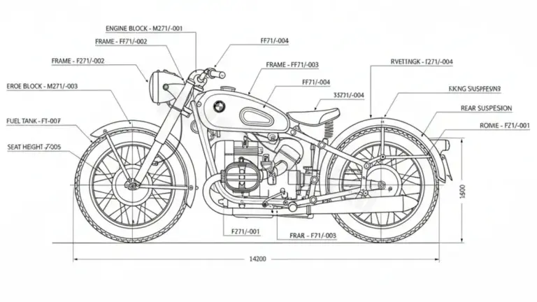BMW R 71 – 0271/1 Maintenance Schedule & Torque Settings