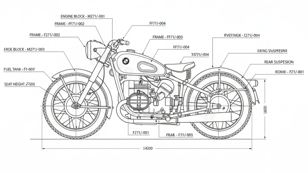 BMW R 71 - 0271/1 Maintenance Schedule & Torque Settings specs