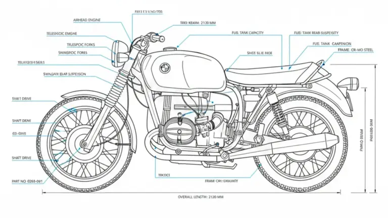 Review: BMW R 75/5 – 0260 (1969–1973) Specs & Features