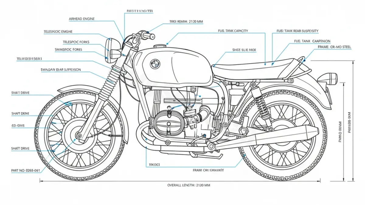 Review: BMW R 75/5 - 0260 (1969–1973) Specs & Features