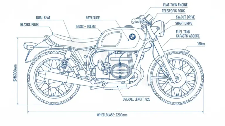 BMW R 75/6 – R75/6 Full Specifications & Ownership Data