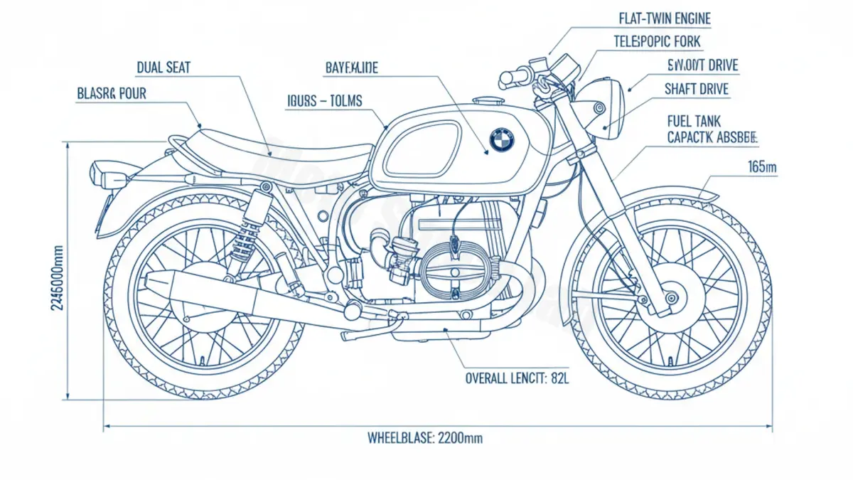 BMW R 75/6 - R75/6 Full Specifications & Ownership Data specs