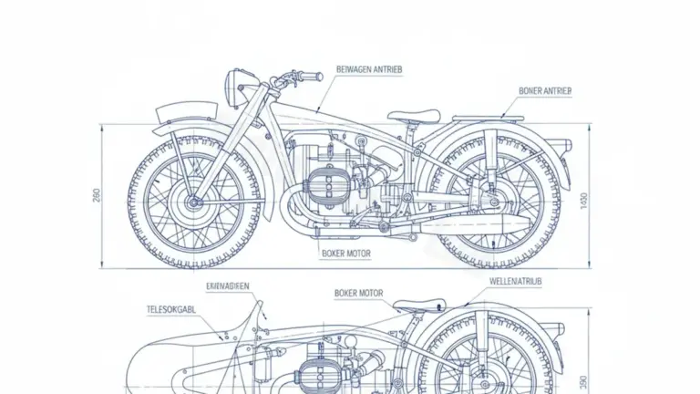 BMW R 75 MIT BEIWAGEN (MILITÄRGESPANN) – 0275/2 Tire Pressure, Oil Type & Fluid Specs