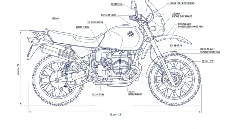 BMW R 80 G/S PARIS DAKAR – 0346PD Technical Review & Maintenance Guide