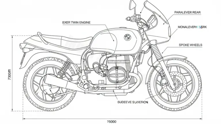 BMW R 80 R – 0453 Specs: Engine Oil, Gap & Tire PSI