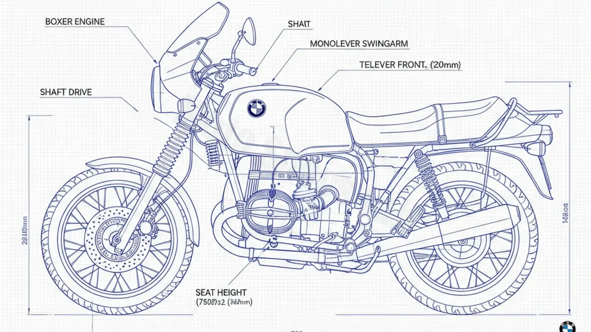 BMW R 80 RT (EINARMSCHWINGE) - 0457 Tire Pressure, Oil Type & Fluid Specs specs