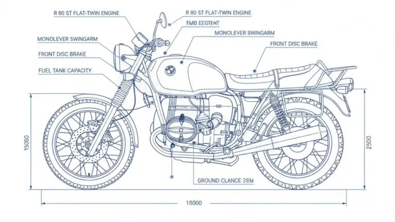 Review: BMW R 80 ST – 0347 (1982 – 1984) Specs & Features