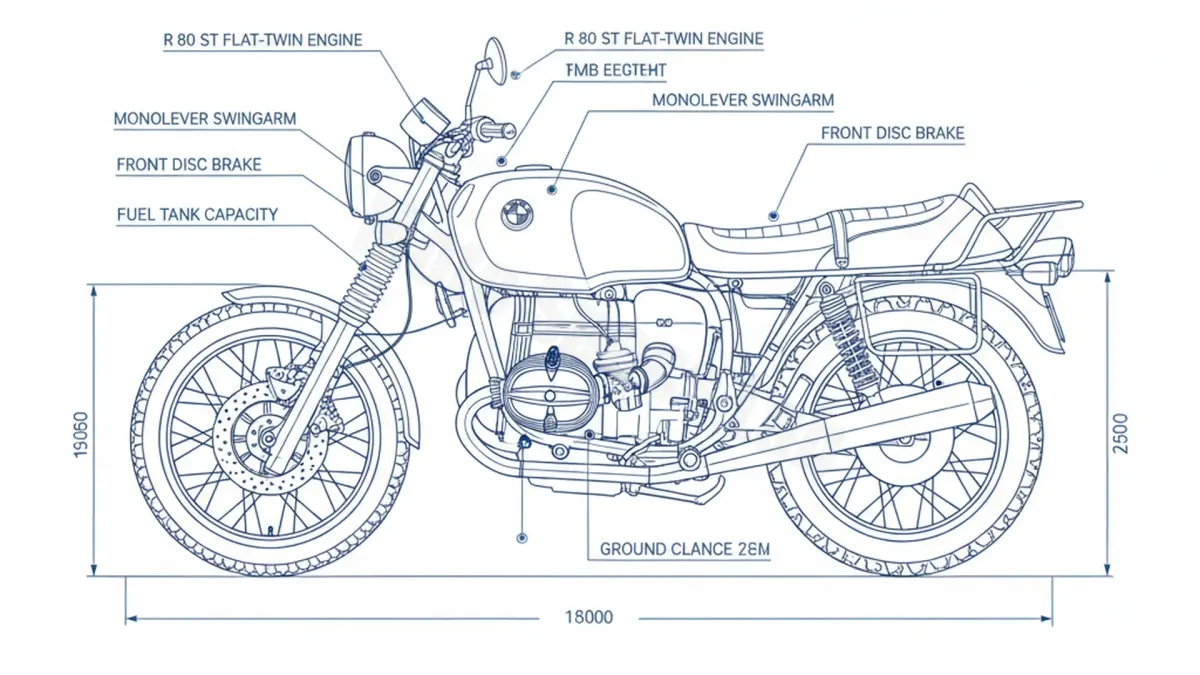 Review: BMW R 80 ST - 0347 (1982 – 1984) Specs & Features specs