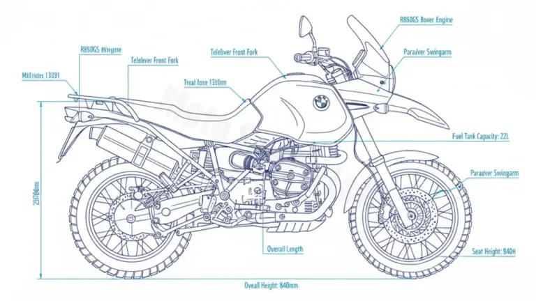 BMW R 850 GS – R259 Full Specifications & Ownership Data