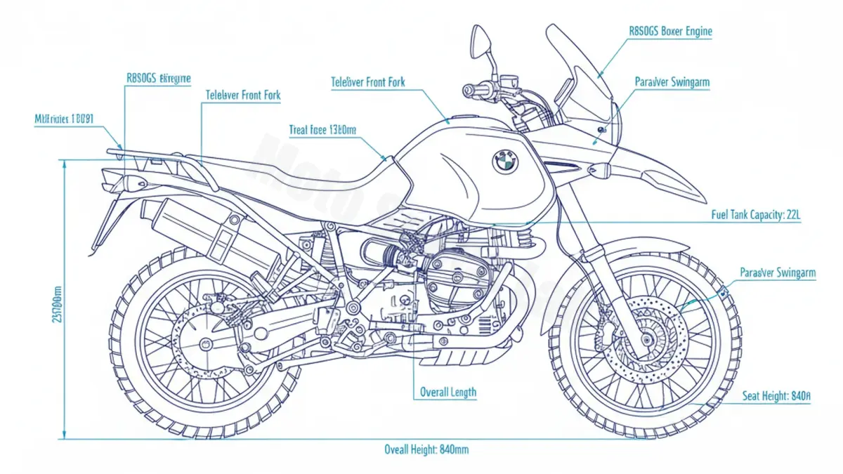 BMW R 850 GS - R259 Full Specifications & Ownership Data specs