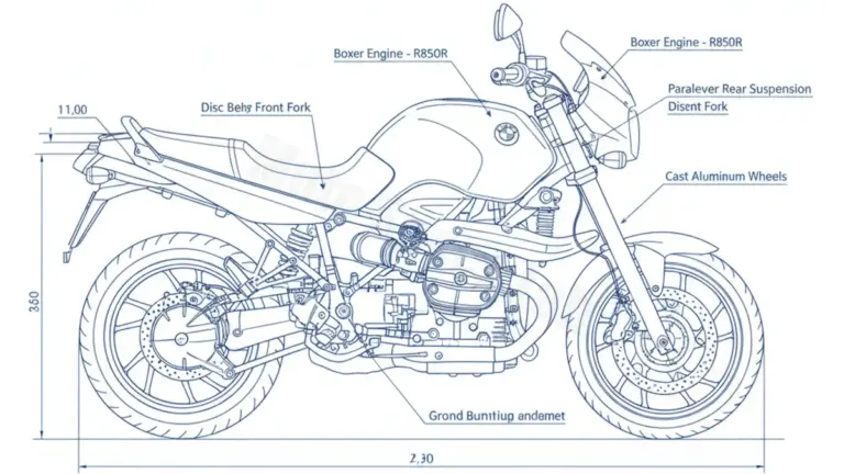 BMW R 850 R – 259R Maintenance: Recommended Oil & Tires
