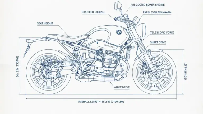 BMW R NINET /5 – RNINET/5 (2019 – 2020) Data: Oil Capacity & Rim Specs