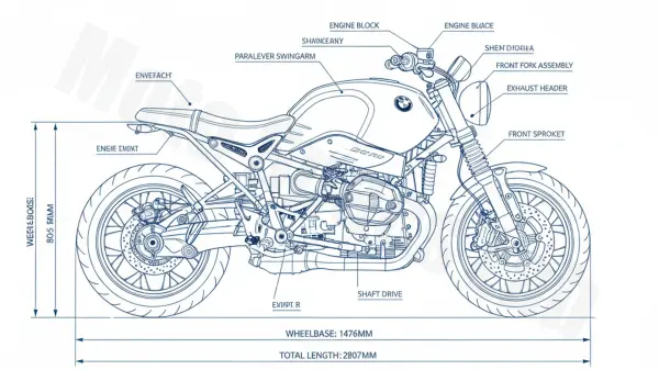 BMW R NINET (EURO 4) - 0J01(1N12) (2017 – 2020) Factory Oil & Tire Pressure Data specs
