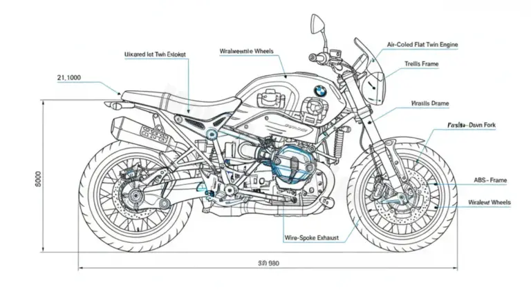 BMW R NINET URBAN G/S (EURO 4) – 0J41 Maintenance: Recommended Oil & Tires