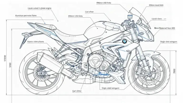 BMW S 1000 R – 0D02 Full Specifications & Ownership Data