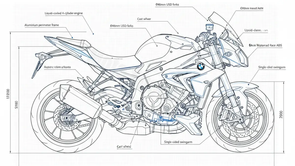 BMW S 1000 R - 0D02 Full Specifications & Ownership Data specs