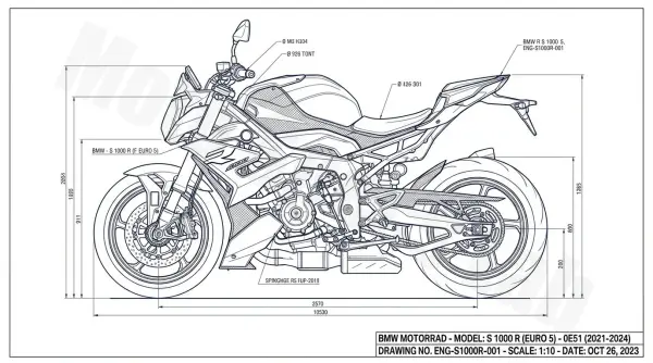 BMW S 1000 R (EURO 5) - 0E51