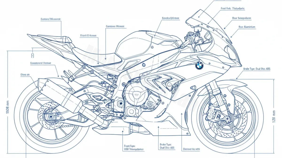 BMW S 1000 RR - 0524 Maintenance: Recommended Oil & Tires specs