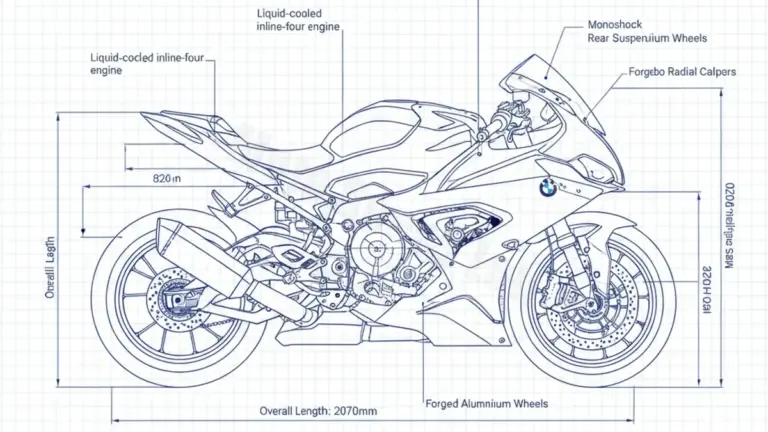 BMW S 1000 RR – 0P21 Service Data: Oil, Battery & Specs