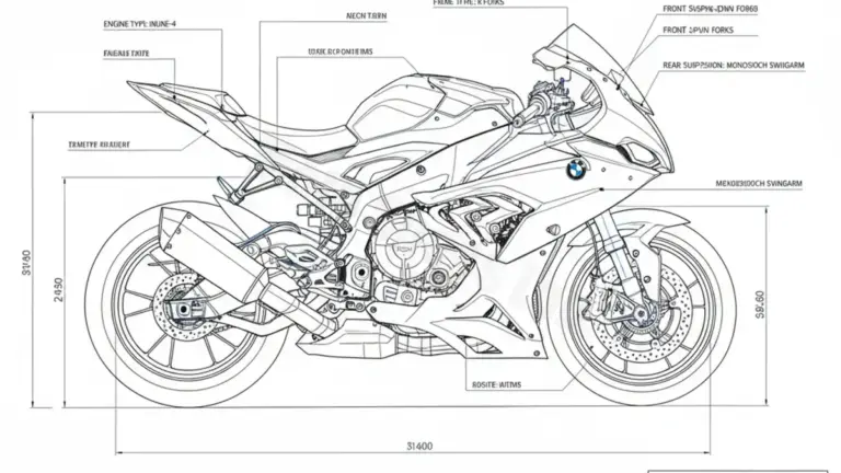 Oil & Tires: BMW S 1000 RR (EURO 4) – 0D50 Technical Specifications