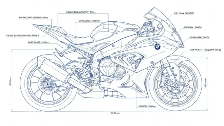 Review: BMW S 1000 RR HP4 – 0D01 (2012 – 2014) Specs & Features