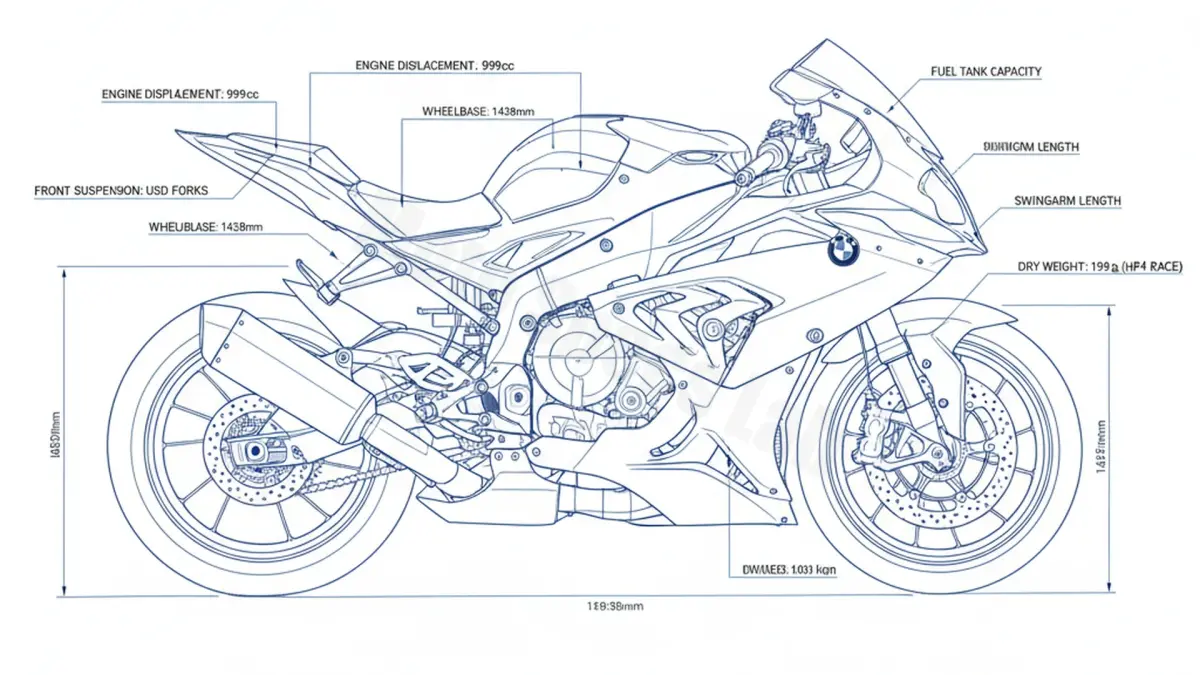 Review: BMW S 1000 RR HP4 - 0D01 (2012 – 2014) Specs & Features