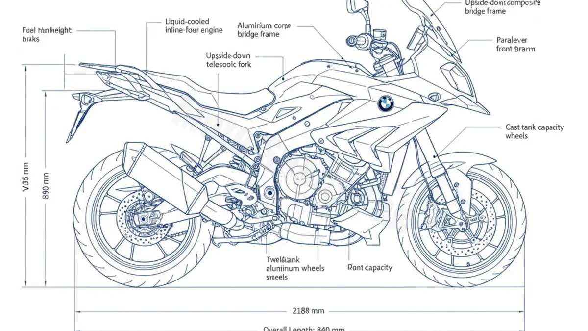 BMW S 1000 XR - 0D03/K10 Maintenance: Recommended Oil & Tires