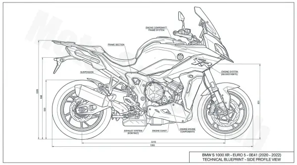 BMW S 1000 XR (EURO 5) - 0E41 Full Specifications & Ownership Data specs