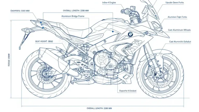 BMW S 1000 XR (Euro 5+) – 0P11 Maintenance: Recommended Oil & Tires