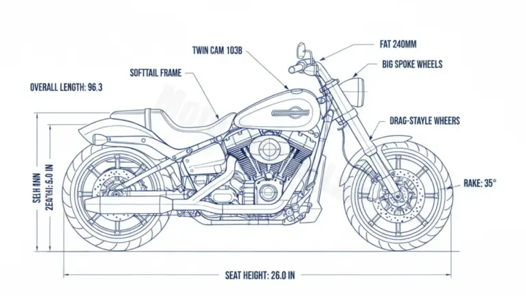 Harley-Davidson BREAKOUT – FXSB Full Specifications & Ownership Data