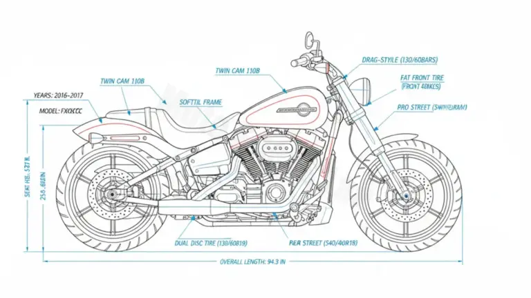 Review: Harley-Davidson BREAKOUT PRO STREET – FXSE (2016-2017) Specs & Features