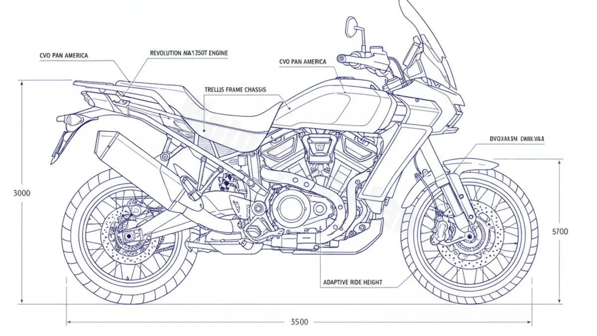 Review: Harley-Davidson CVO Pan America - RA1250SE (2024–Present) Specs & Features