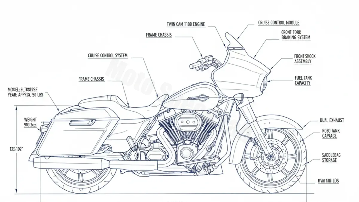 Harley-Davidson CVO ROAD GLIDE CUSTOM - FLTRXSC2SE Maintenance Schedule & Torque Settings specs