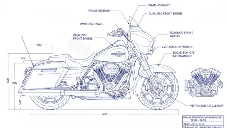 Harley-Davidson CVO ROAD GLIDE – FLTRXSE/18 Service Data: Oil, Battery & Specs