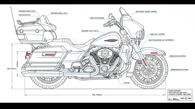 Harley-Davidson CVO SCREAMIN’ EAGLE ELECTRA GLIDE ULTRA – FLHTCU-SE2 Workshop Data: Fluids, Plugs & Tires