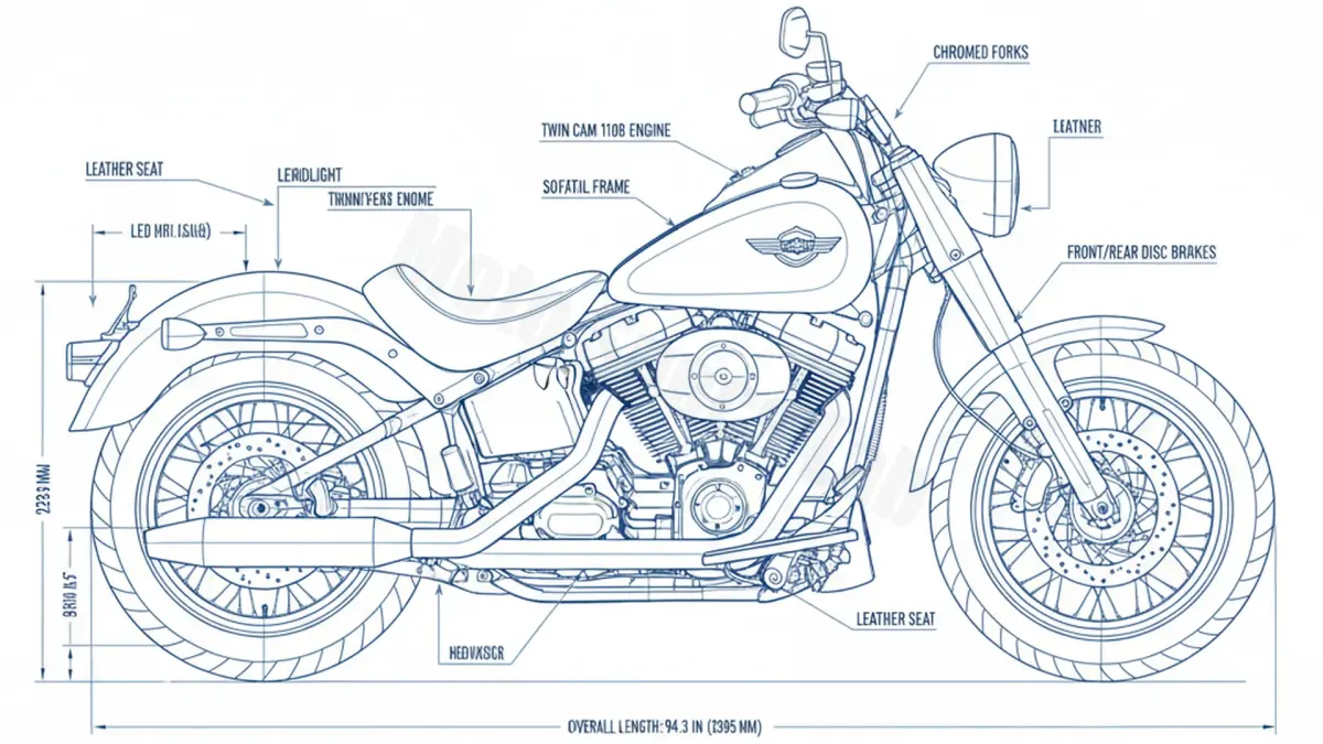 Review: Harley-Davidson CVO SOFTAIL DELUXE - FLSTNSE (2014-2015) Specs & Features specs