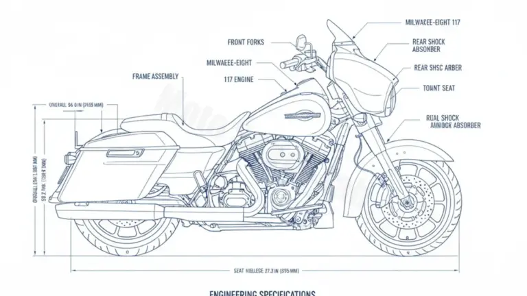 Harley-Davidson CVO STREET GLIDE (117 CUI) – FLHXSE/18 Maintenance: Recommended Oil & Tires
