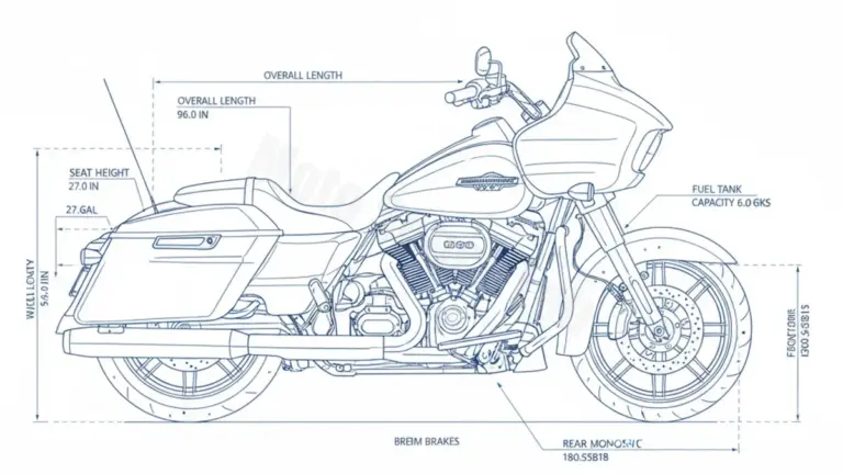 Harley-Davidson CVO Street Glide (121 cui) – FLHXSE/24 Service Guide: Oil Level & Tire Specs