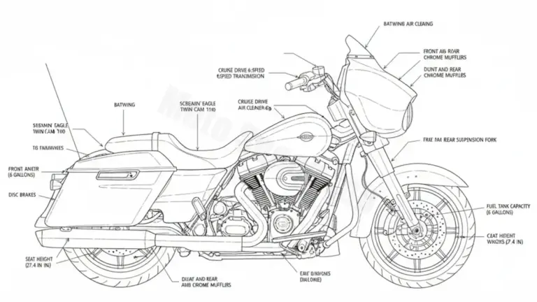 Harley-Davidson CVO STREET GLIDE – FLHXSE Service Data: Oil, Battery & Specs