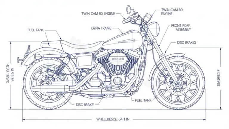 Harley-Davidson Dyna Glide Daytona – FXDB-D Technical Review & Maintenance Guide