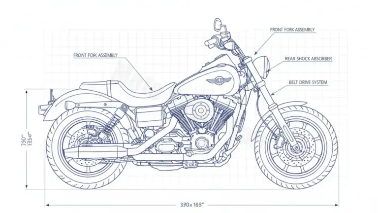 Harley-Davidson DYNA GLIDE LOW RIDER – FXDLI Specs: Oil Capacity & Tire Pressure